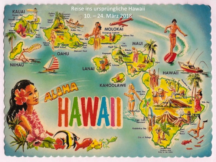 Die Inseln von Hawai'i