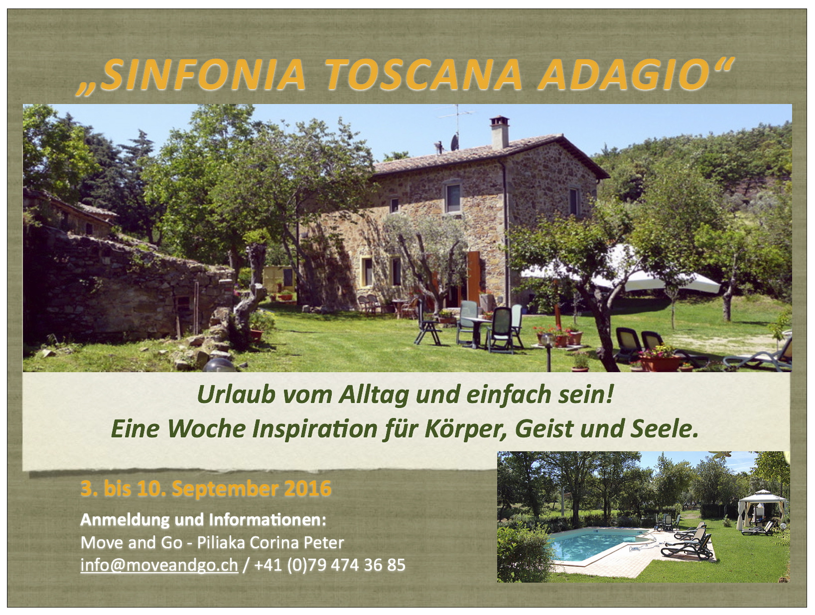 Toscana 2016 - Sinfonia Toscana Adagio